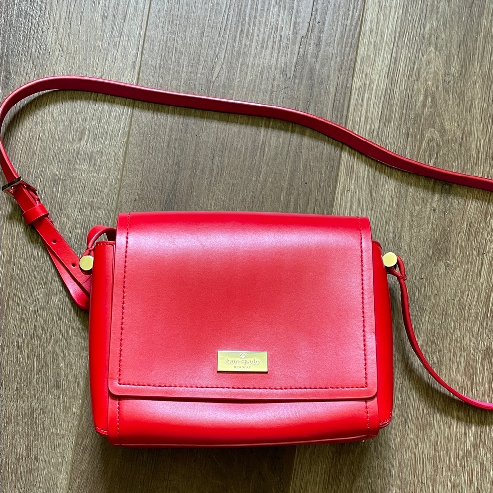 Kate Spade Cherry Red Crossbody Bag